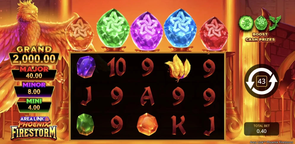 Area Link Phoenix Firestorm