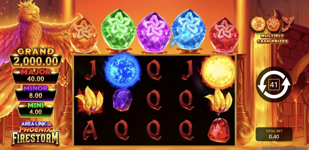 Area Link Phoenix Firestorm demo